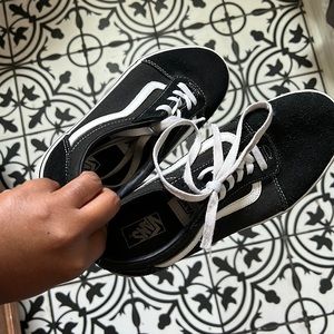 Vans size 7